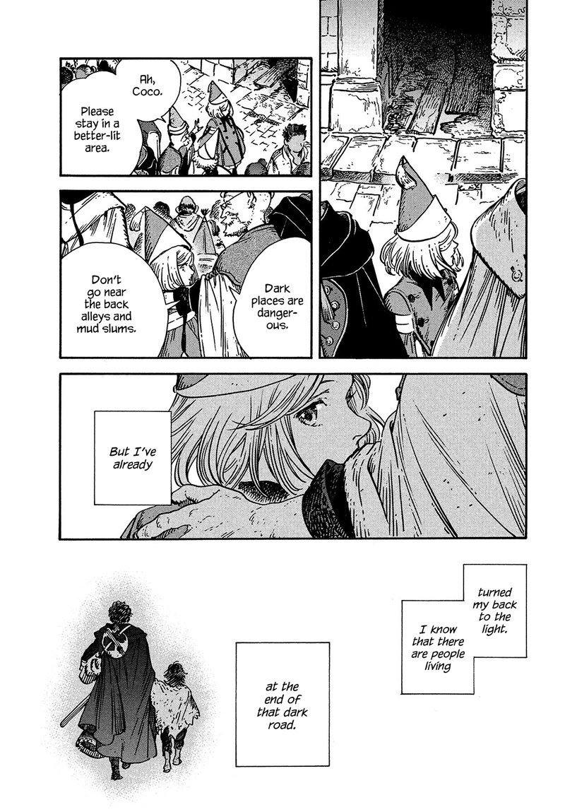 Witch Hat Atelier, Chapter 57