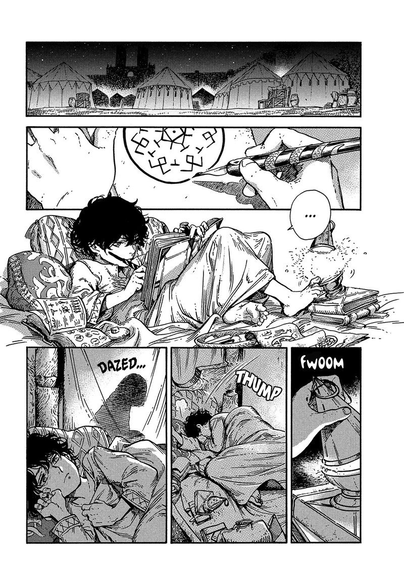 Witch Hat Atelier, Chapter 57