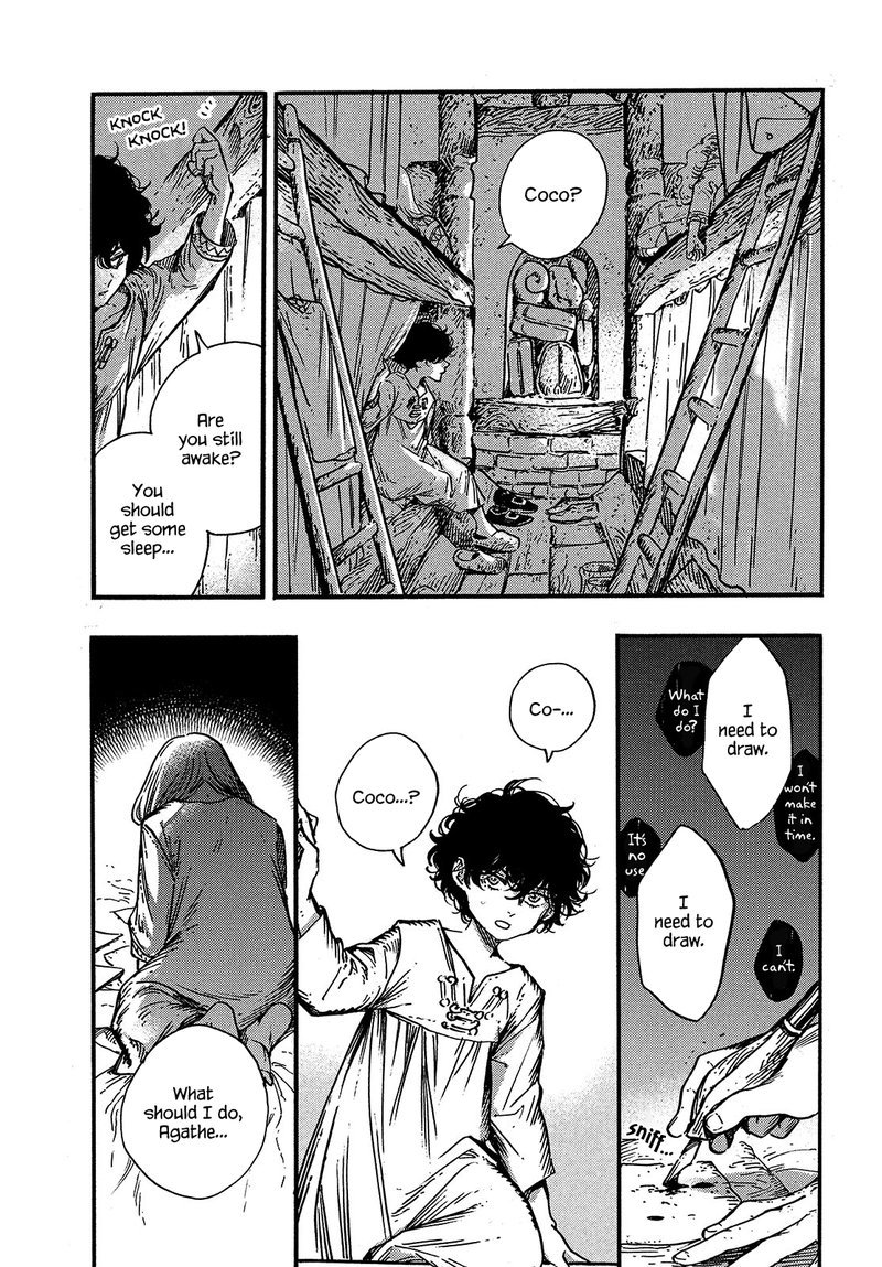 Witch Hat Atelier, Chapter 57