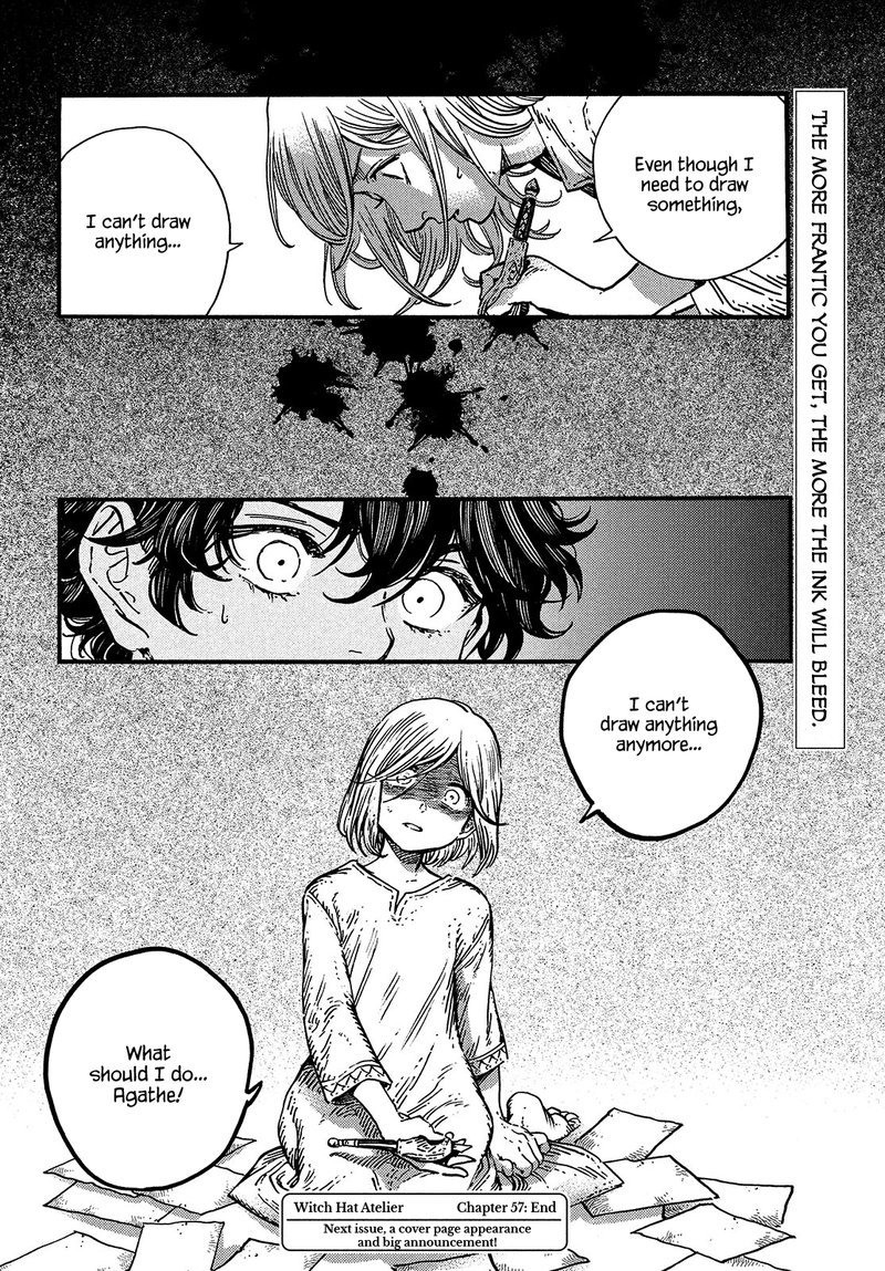 Witch Hat Atelier, Chapter 57