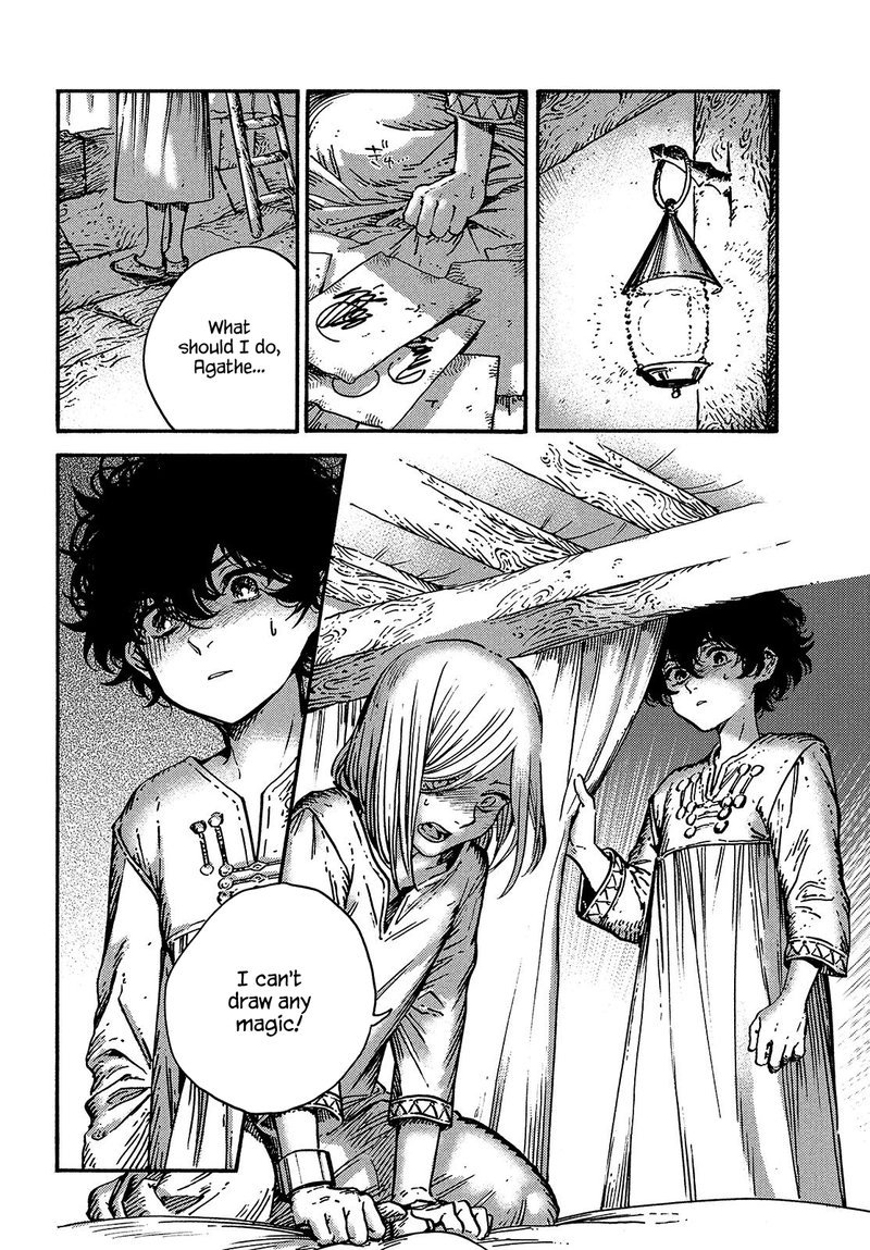 Witch Hat Atelier, Chapter 58