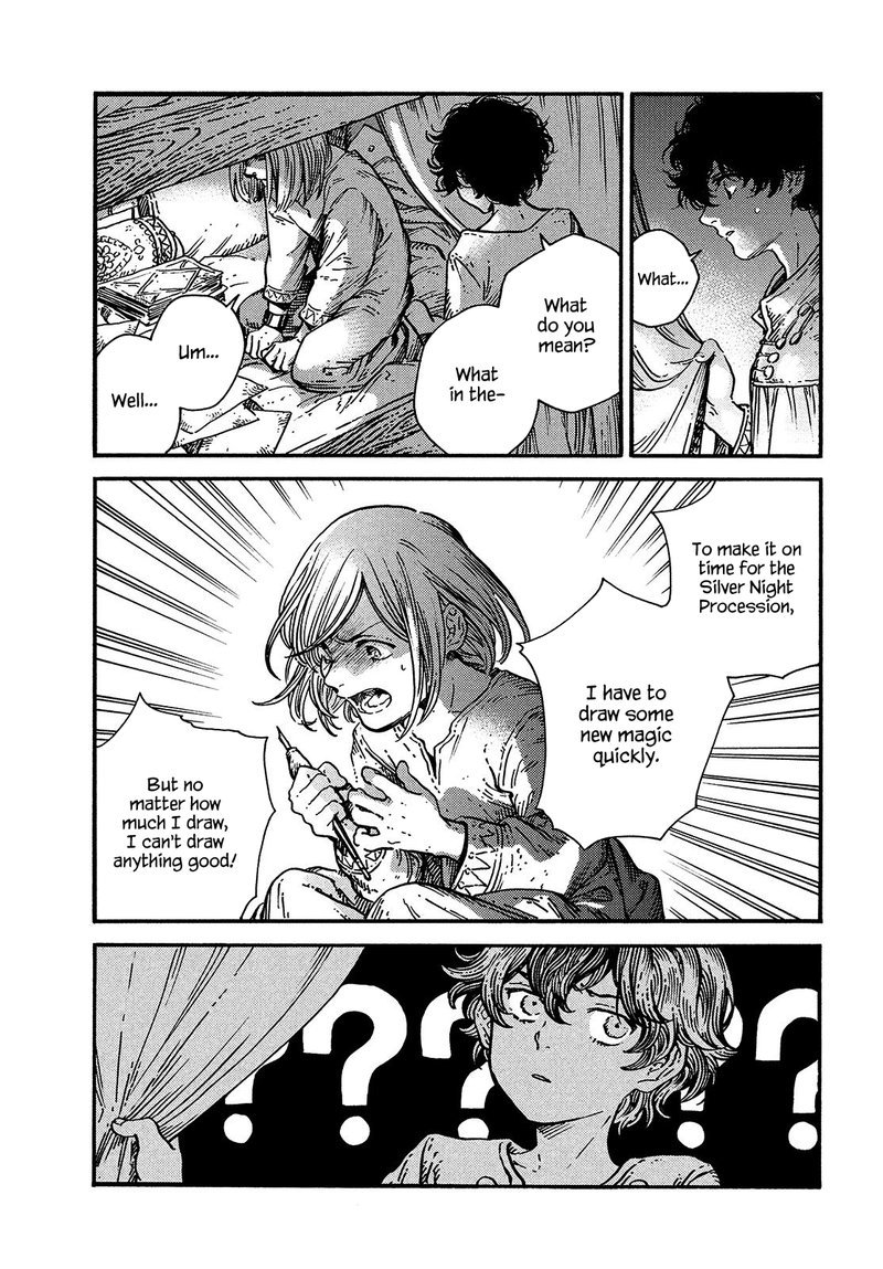 Witch Hat Atelier, Chapter 58