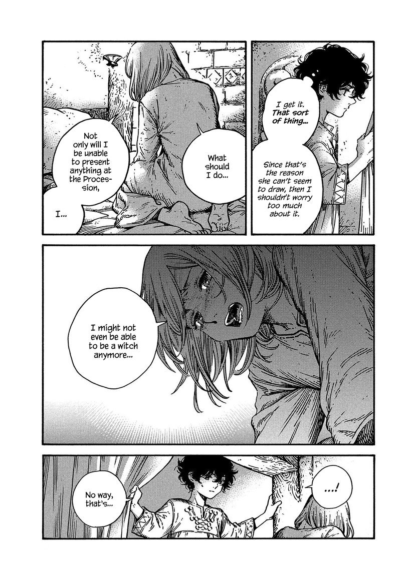 Witch Hat Atelier, Chapter 58