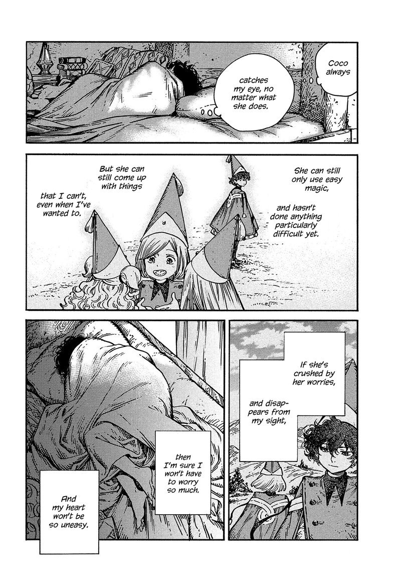 Witch Hat Atelier, Chapter 58
