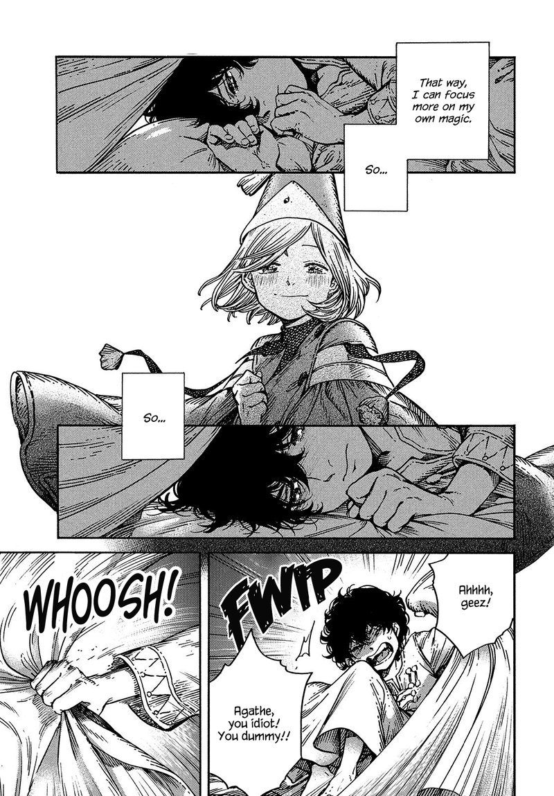 Witch Hat Atelier, Chapter 58