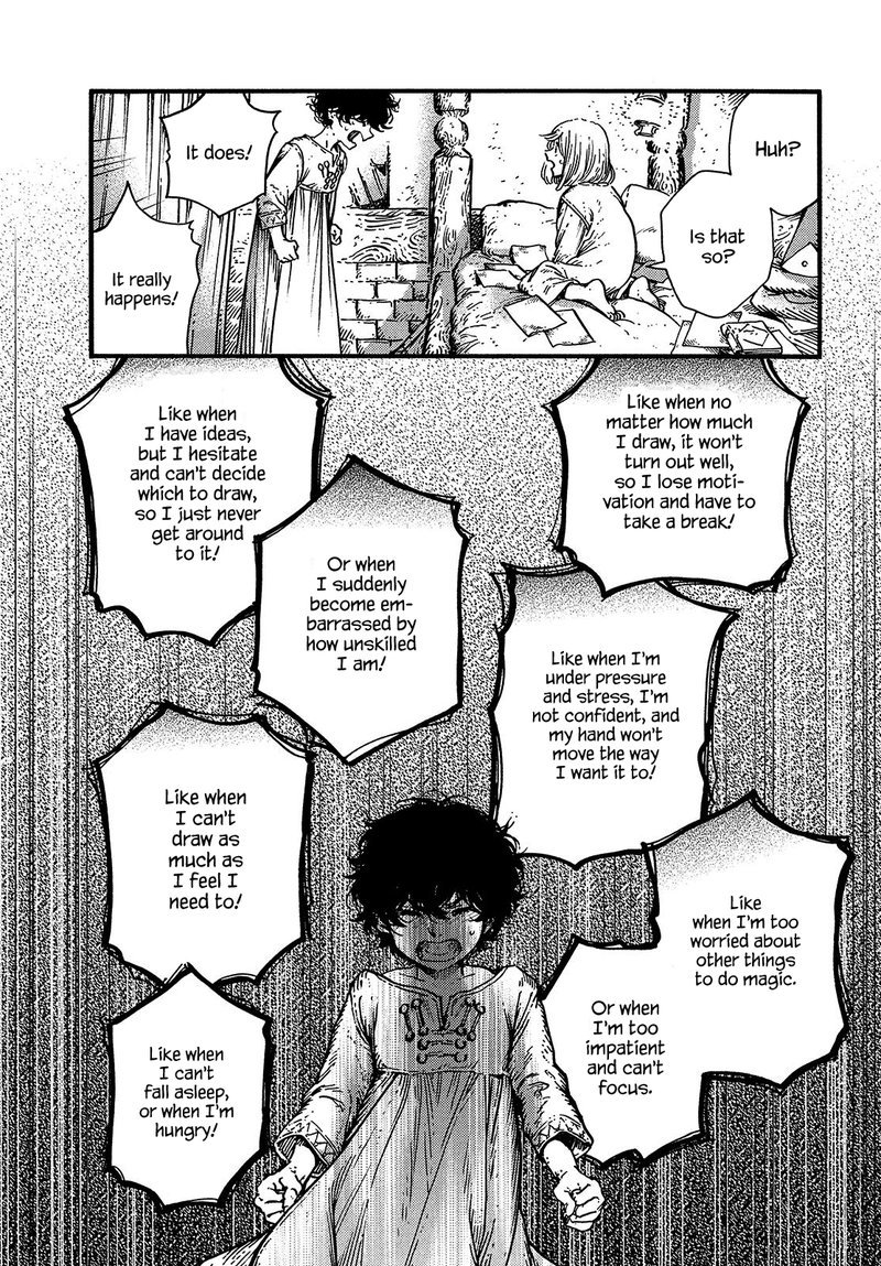 Witch Hat Atelier, Chapter 58