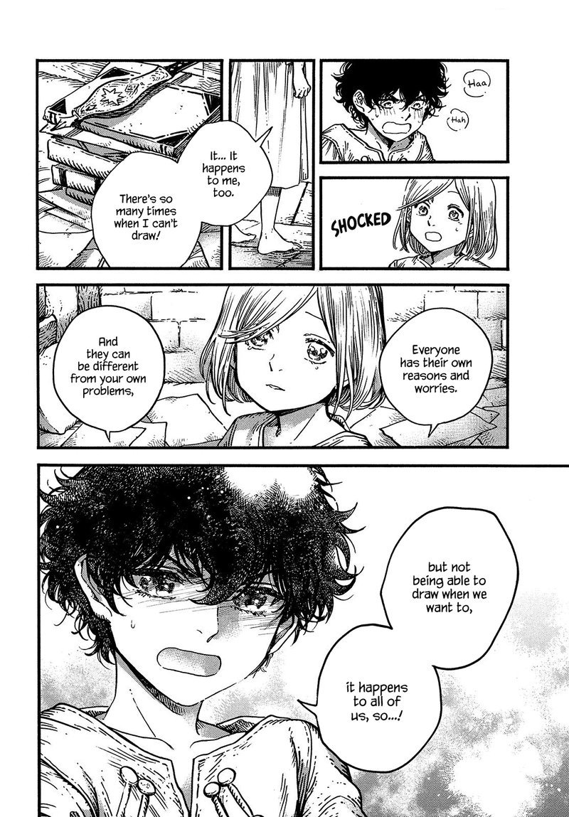 Witch Hat Atelier, Chapter 58