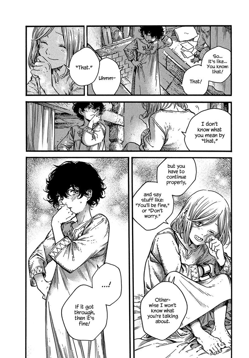 Witch Hat Atelier, Chapter 58