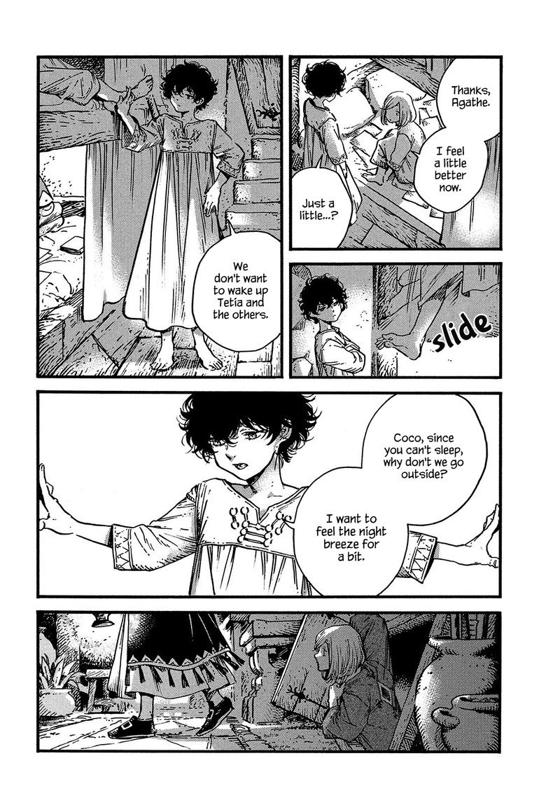 Witch Hat Atelier, Chapter 58