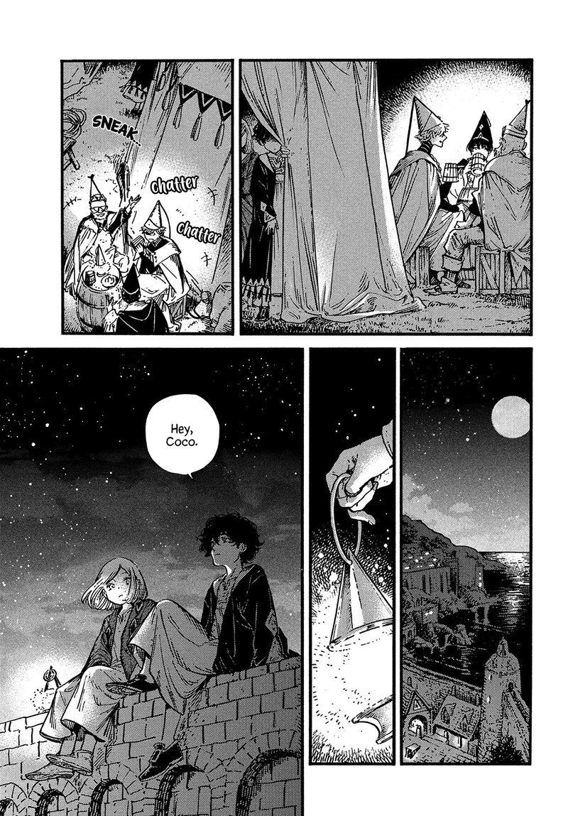 Witch Hat Atelier, Chapter 58
