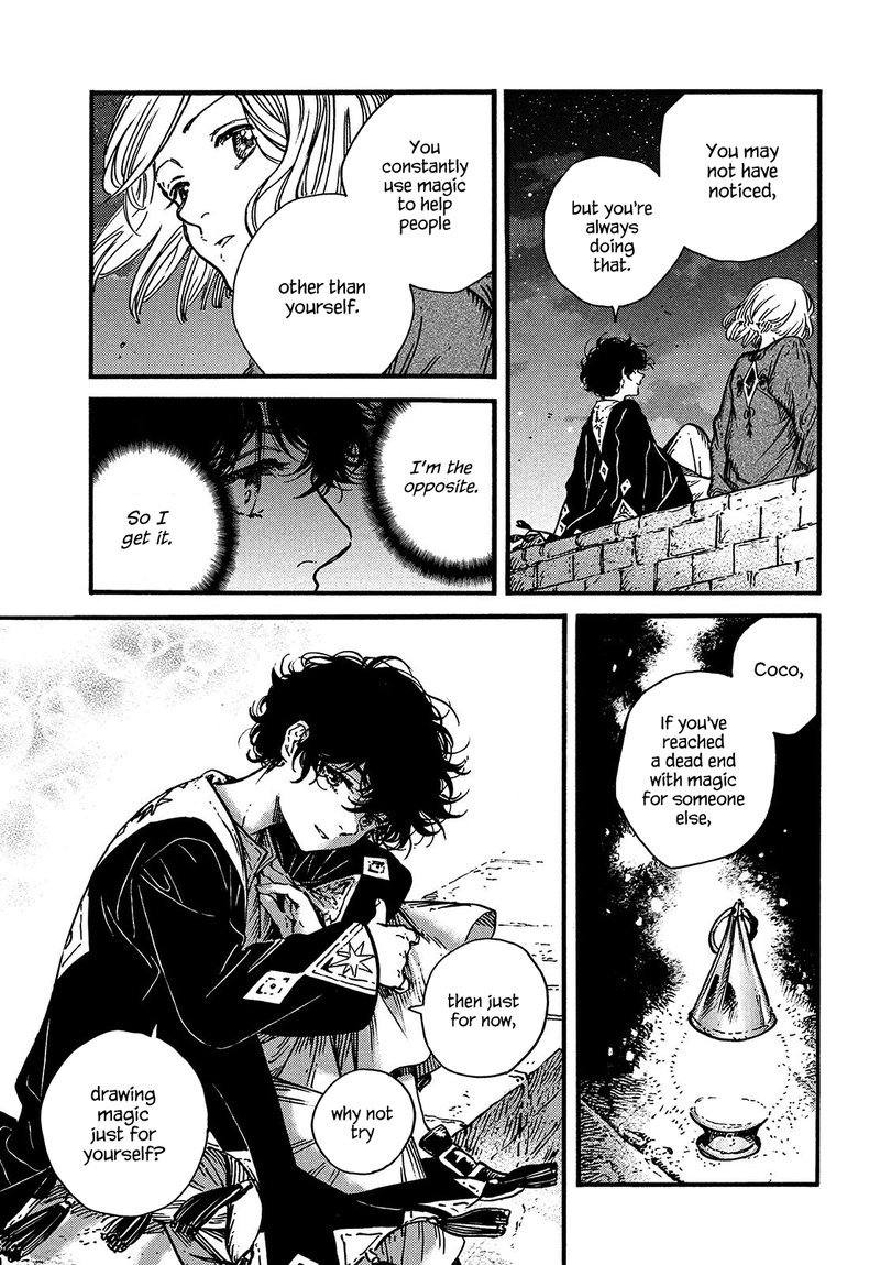 Witch Hat Atelier, Chapter 58