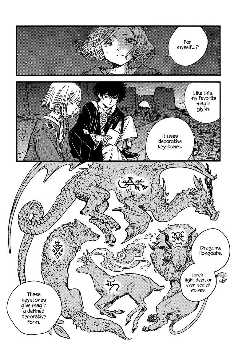 Witch Hat Atelier, Chapter 58