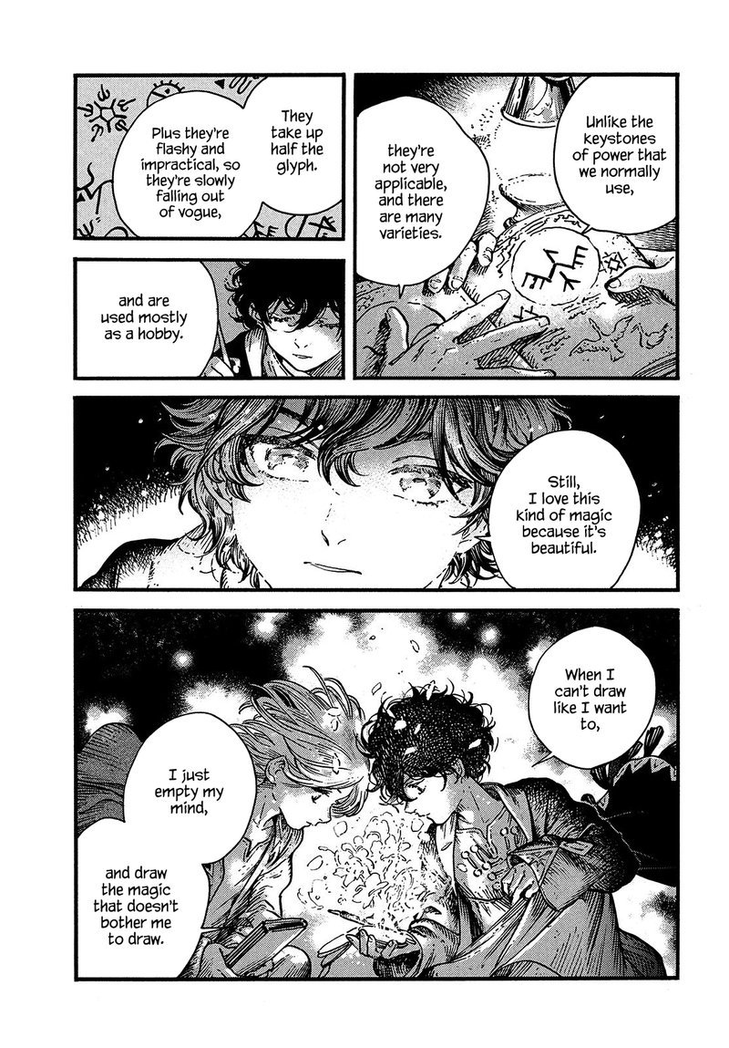 Witch Hat Atelier, Chapter 58