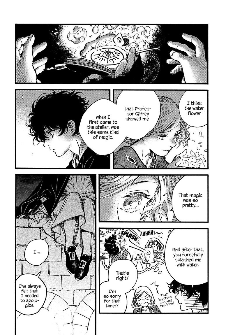 Witch Hat Atelier, Chapter 58