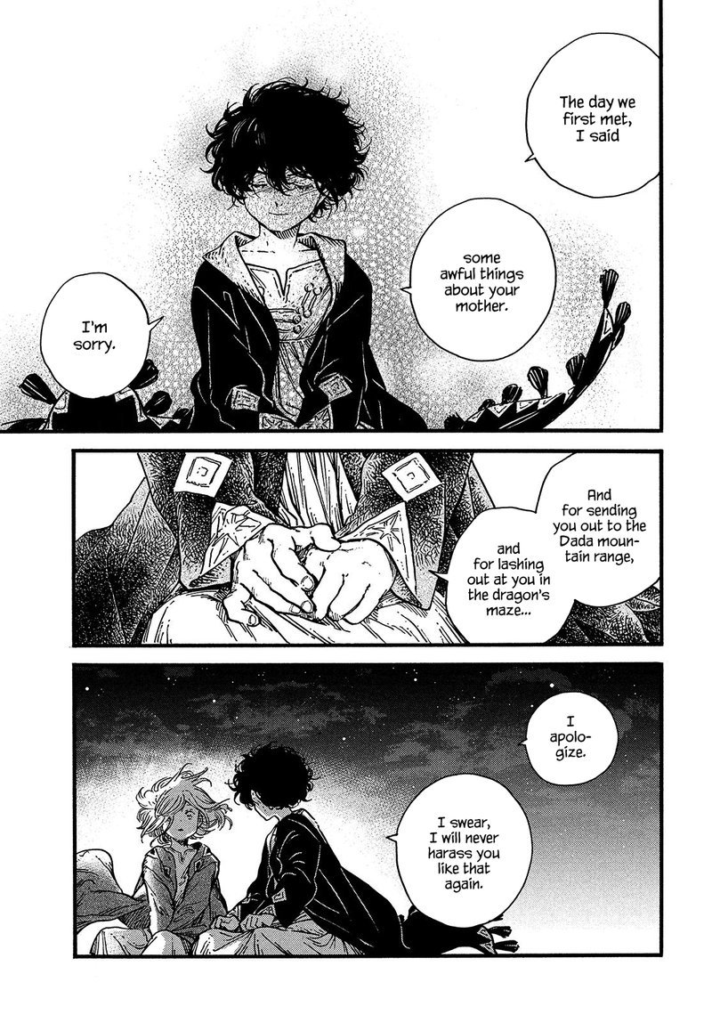 Witch Hat Atelier, Chapter 58