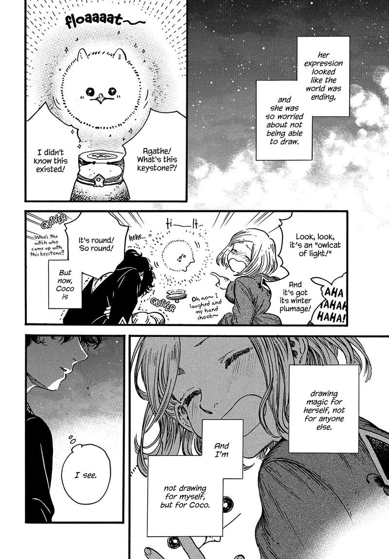 Witch Hat Atelier, Chapter 58