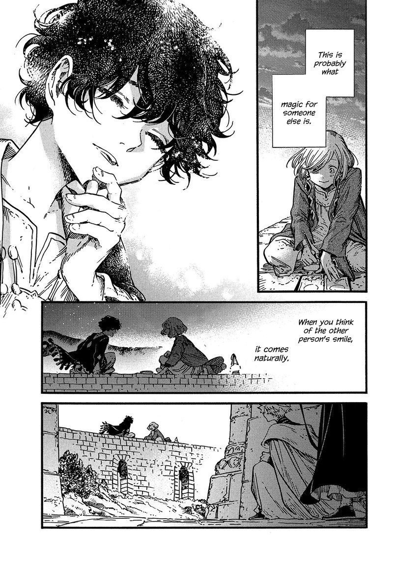 Witch Hat Atelier, Chapter 58