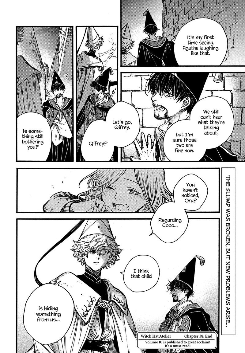 Witch Hat Atelier, Chapter 58