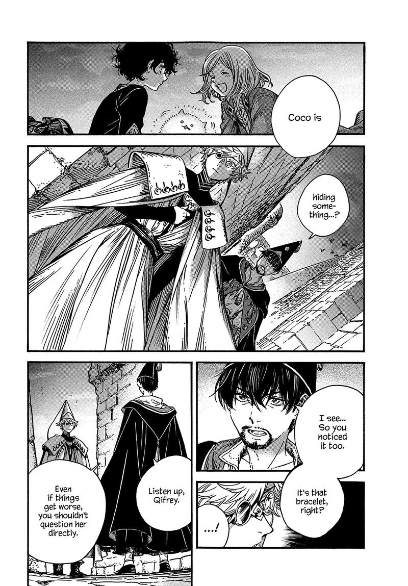 Witch Hat Atelier, Chapter 59