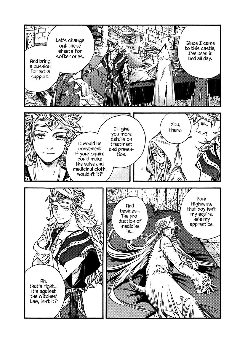 Witch Hat Atelier, Chapter 59