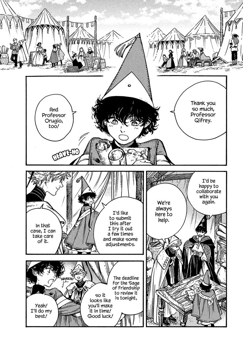 Witch Hat Atelier, Chapter 59