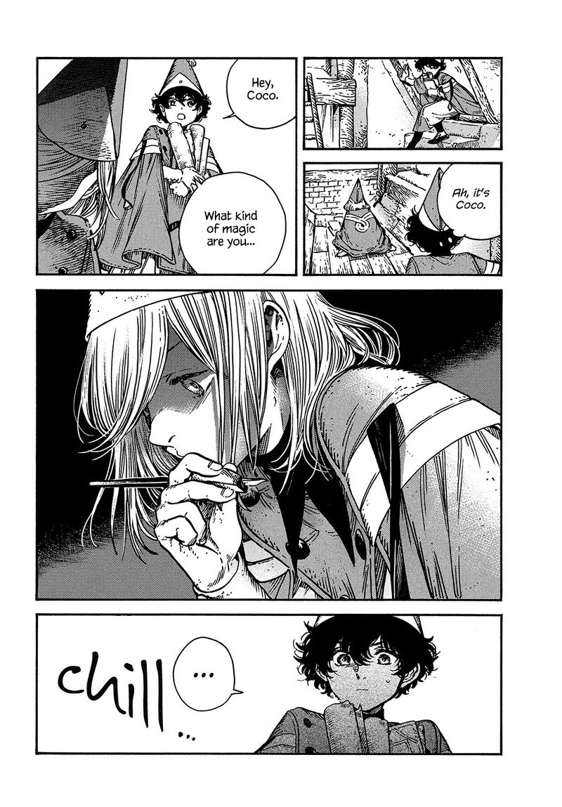 Witch Hat Atelier, Chapter 59