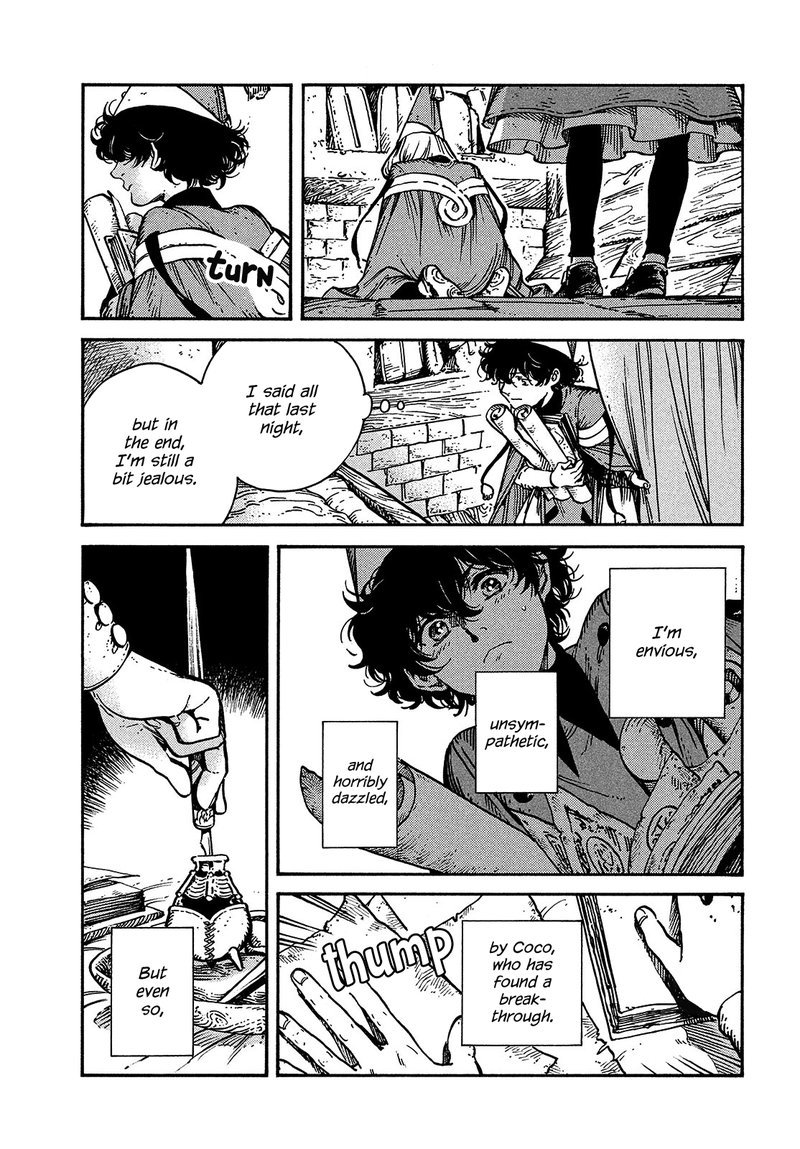 Witch Hat Atelier, Chapter 59