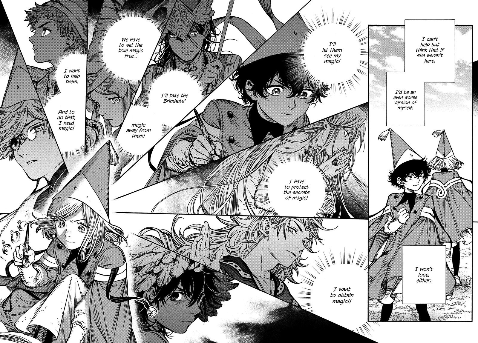 Witch Hat Atelier, Chapter 59