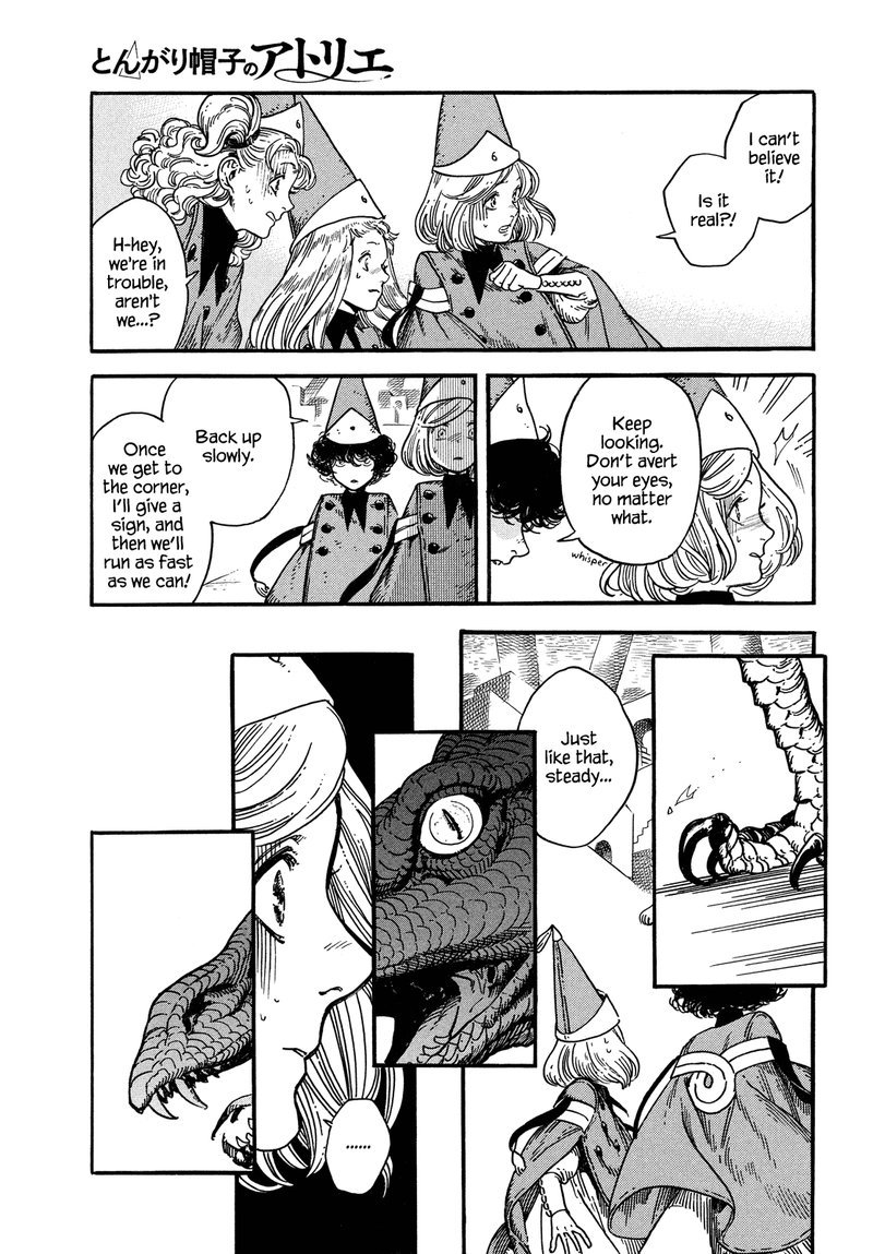 Witch Hat Atelier, Chapter 6