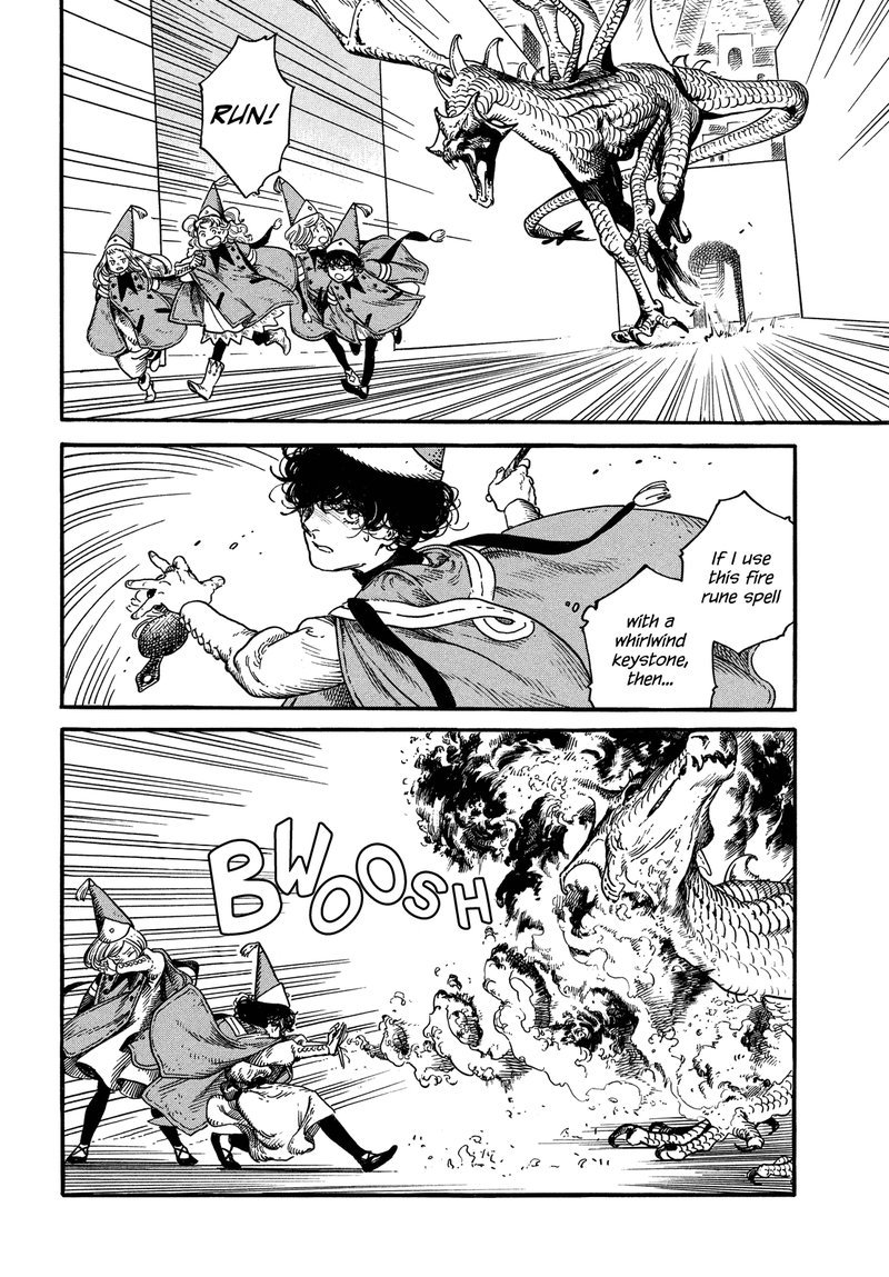 Witch Hat Atelier, Chapter 6