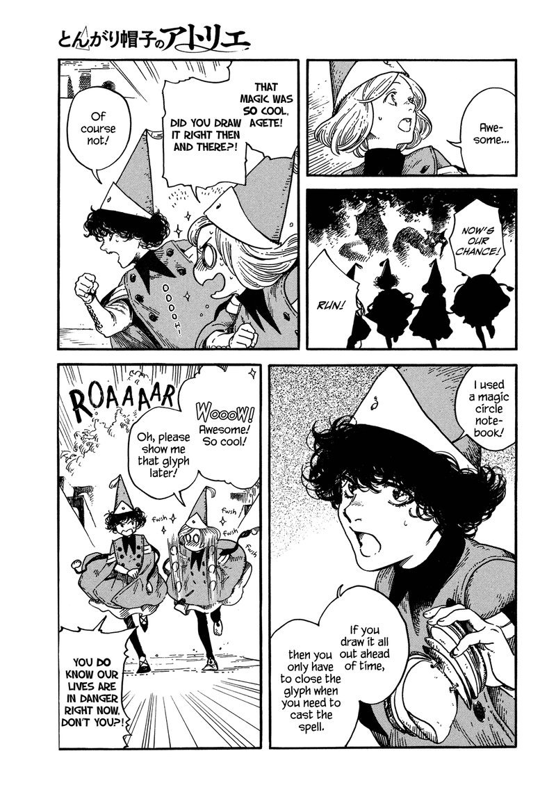 Witch Hat Atelier, Chapter 6