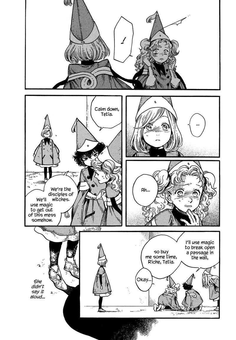 Witch Hat Atelier, Chapter 6