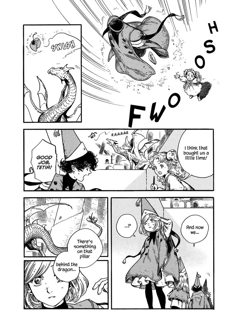 Witch Hat Atelier, Chapter 6