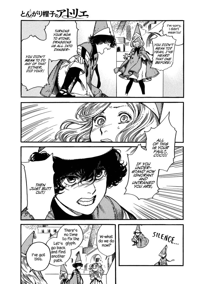 Witch Hat Atelier, Chapter 6