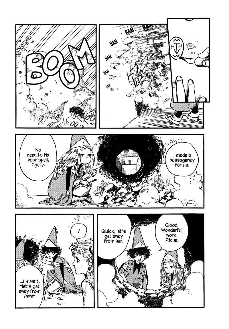 Witch Hat Atelier, Chapter 6