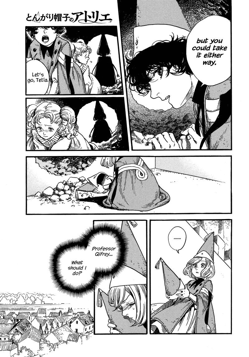 Witch Hat Atelier, Chapter 6