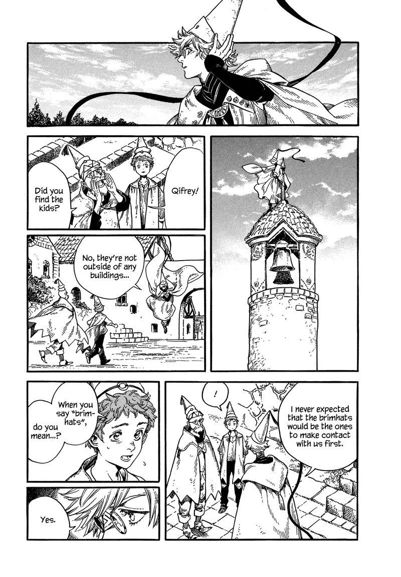 Witch Hat Atelier, Chapter 6