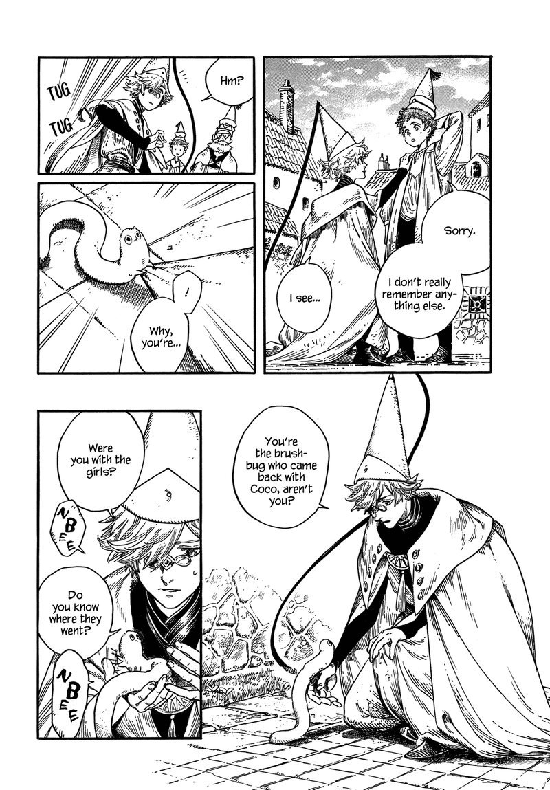 Witch Hat Atelier, Chapter 6