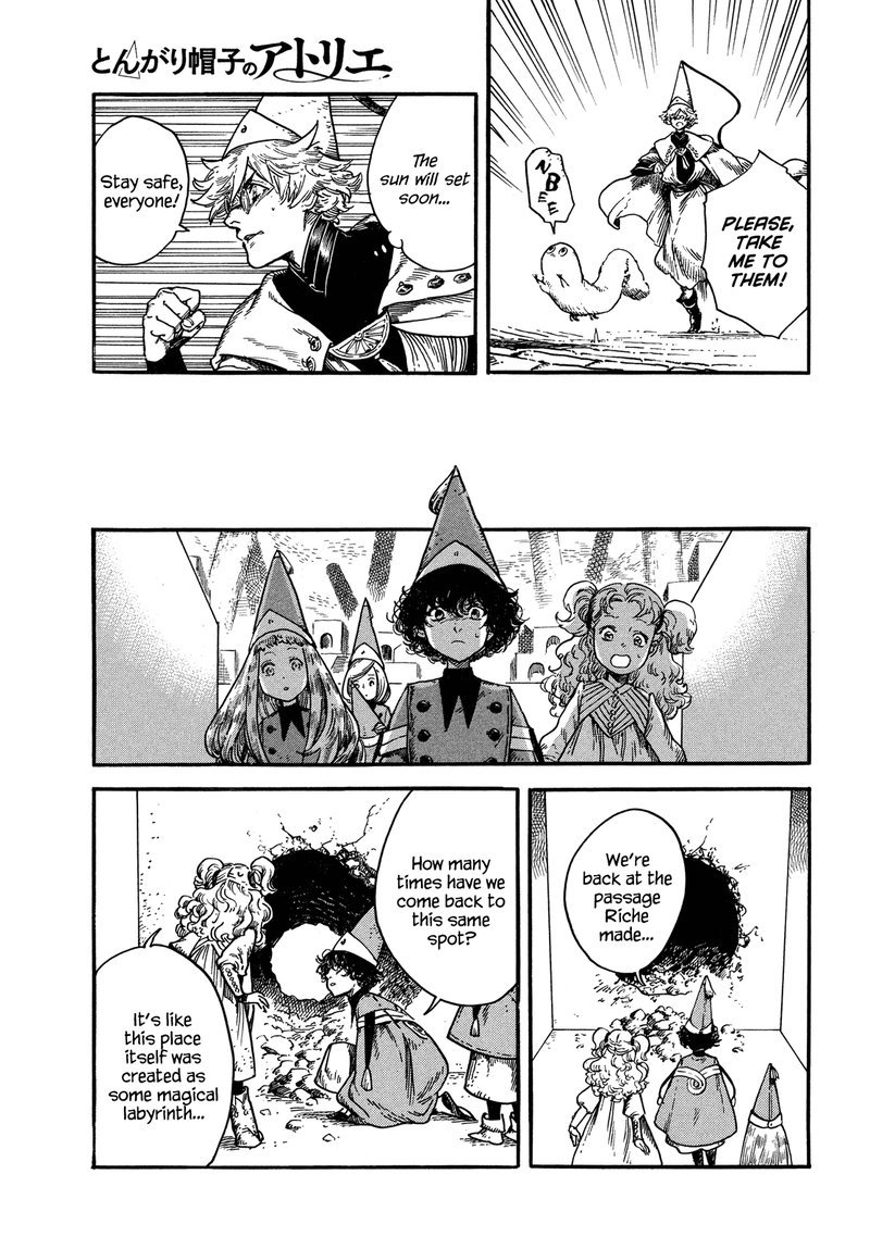 Witch Hat Atelier, Chapter 6