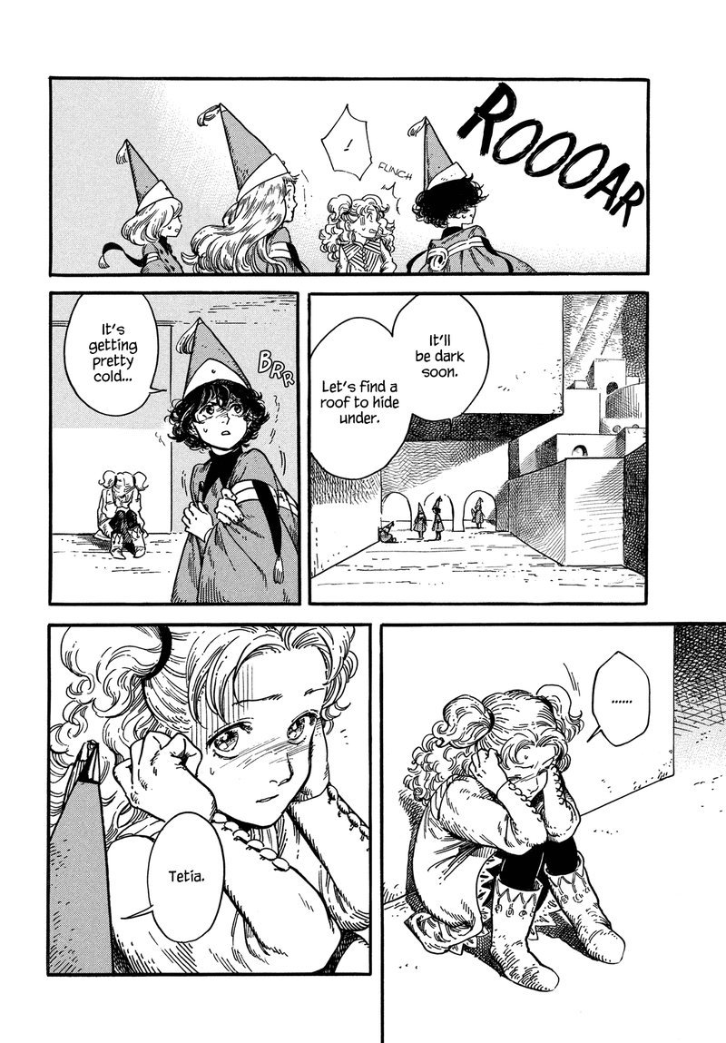 Witch Hat Atelier, Chapter 6