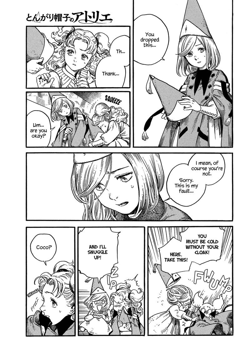 Witch Hat Atelier, Chapter 6