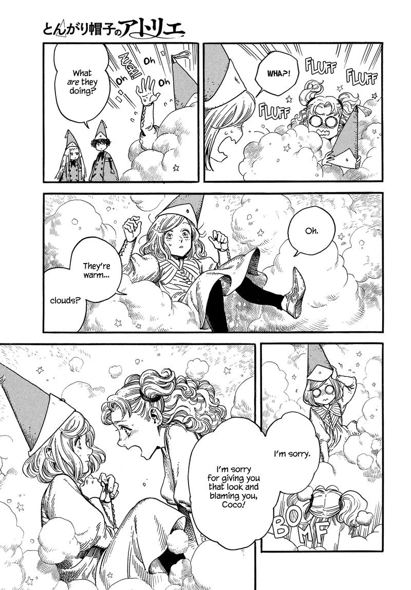 Witch Hat Atelier, Chapter 6