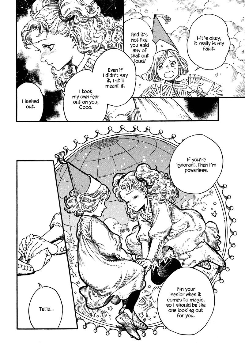 Witch Hat Atelier, Chapter 6