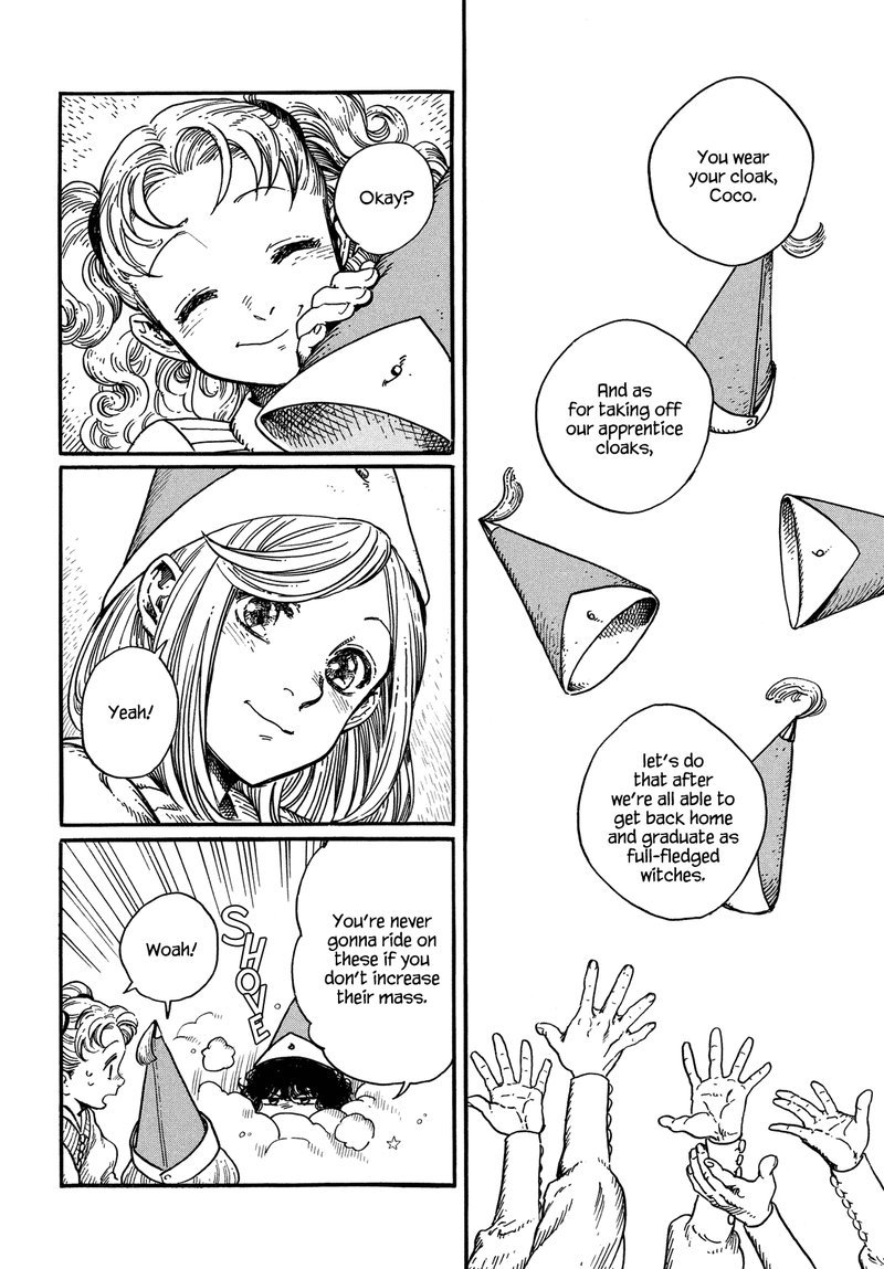 Witch Hat Atelier, Chapter 6