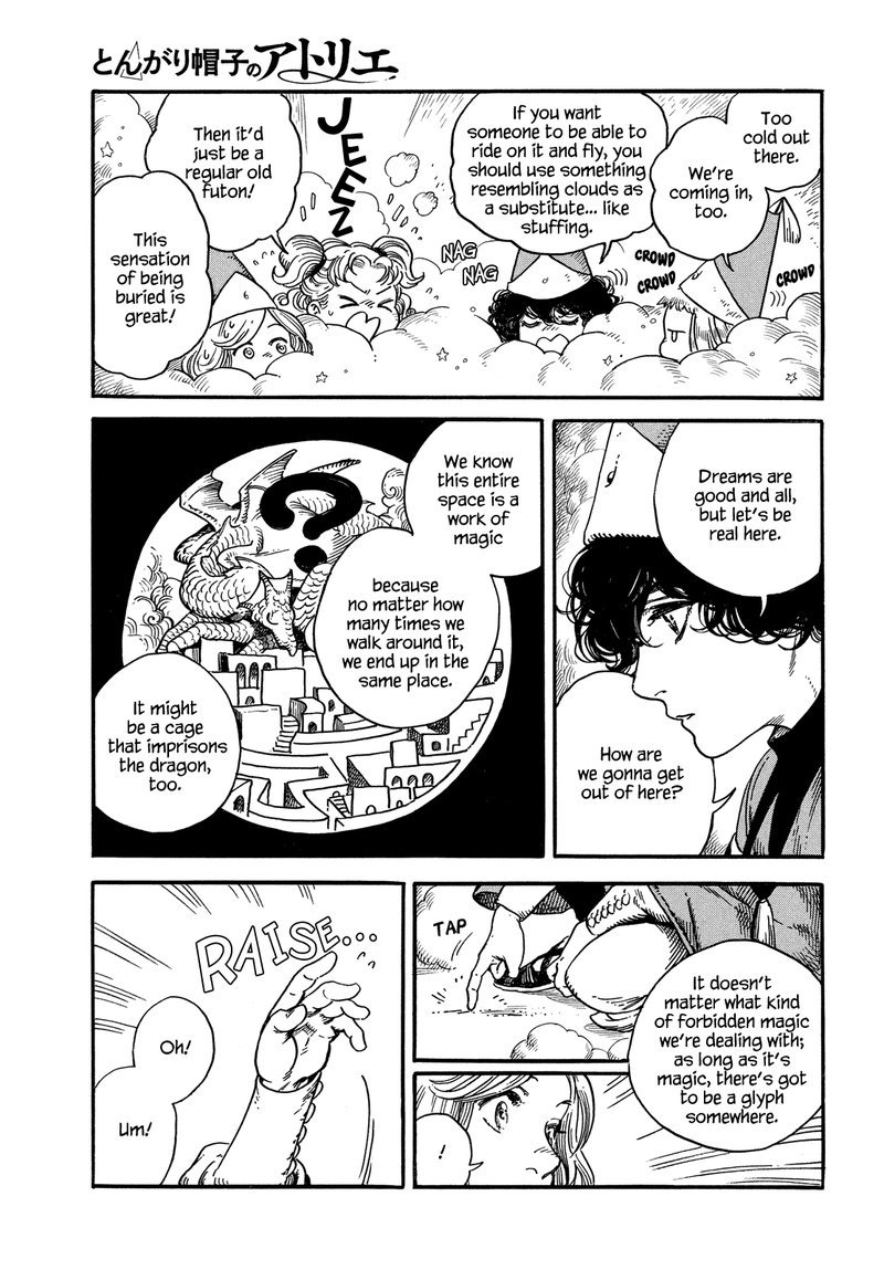 Witch Hat Atelier, Chapter 6