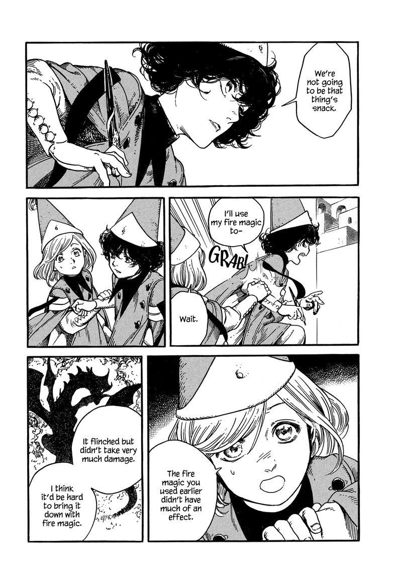 Witch Hat Atelier, Chapter 6