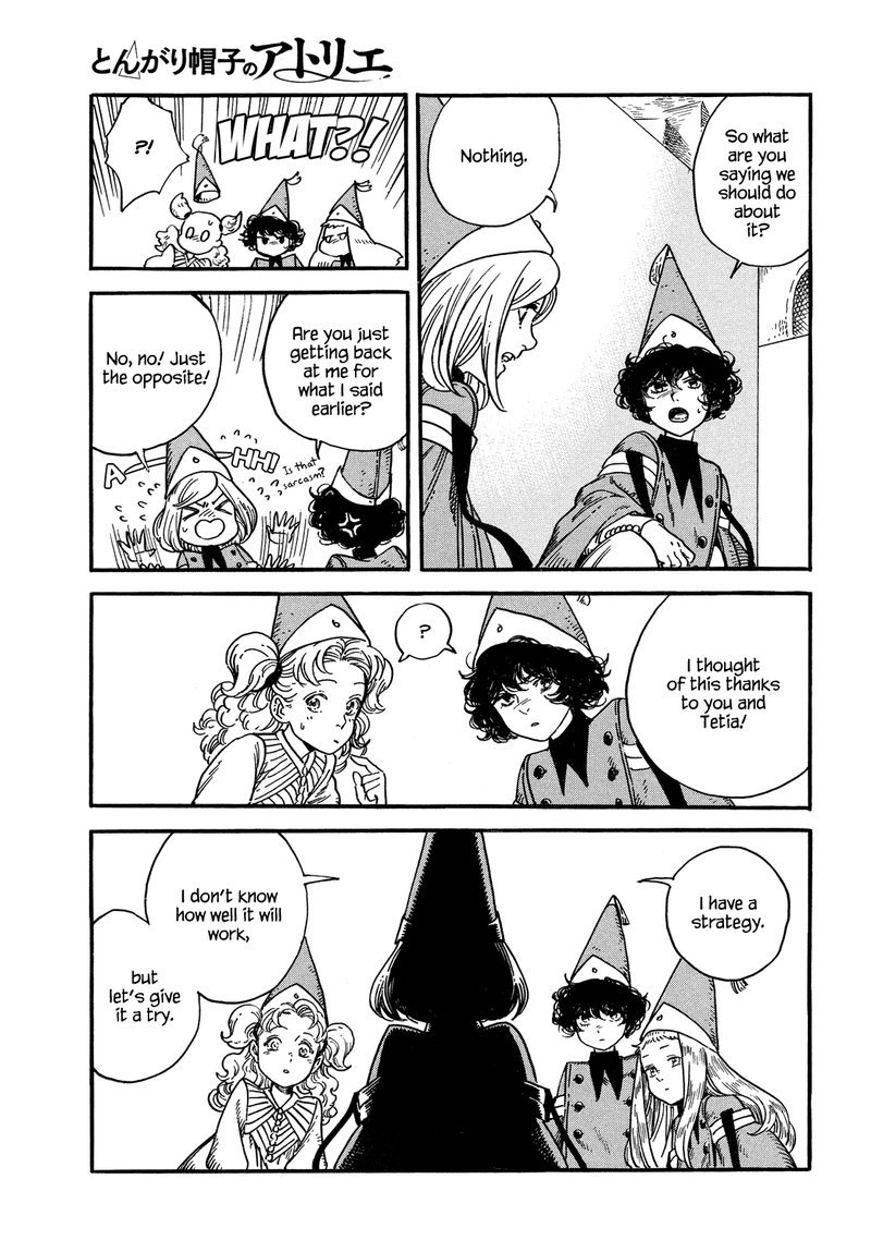 Witch Hat Atelier, Chapter 6