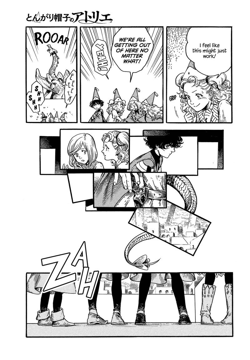 Witch Hat Atelier, Chapter 6