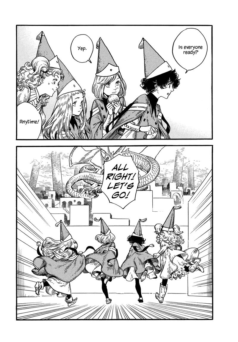 Witch Hat Atelier, Chapter 6