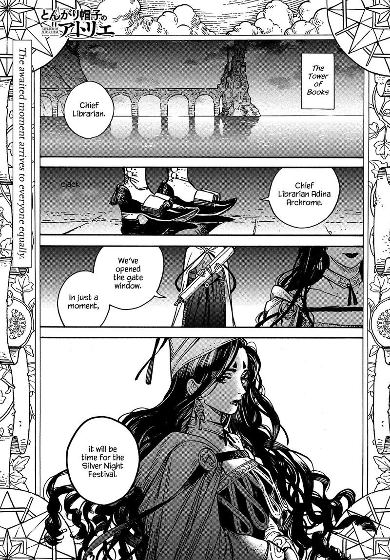 Witch Hat Atelier, Chapter 60